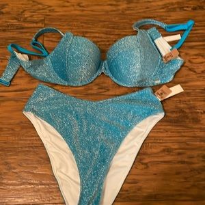 Victoria secrets PINK sparkle bikini